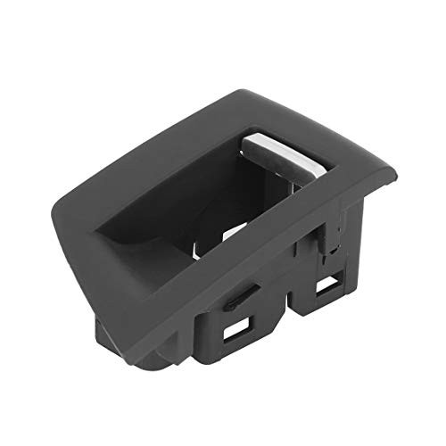 X AUTOHAUX 51417225890 Automobile New Rear Right Side Master Power Window Control Switch Bezel for BMW M5 2013-2016