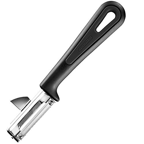 Westmark 28042270 Swivel Peeler"Gentle", Black/Silver