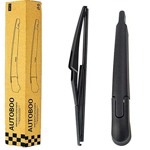 AUTOBOO Replacement For Jeep Renegade 2015-2019 Rear Windshield Wiper Arm Blade Set OE68256590AA AUTOBOO Replacement For Jeep Renegade 2015-2019 Rear Windshield Wiper Arm Blade Set OE68256590AA
