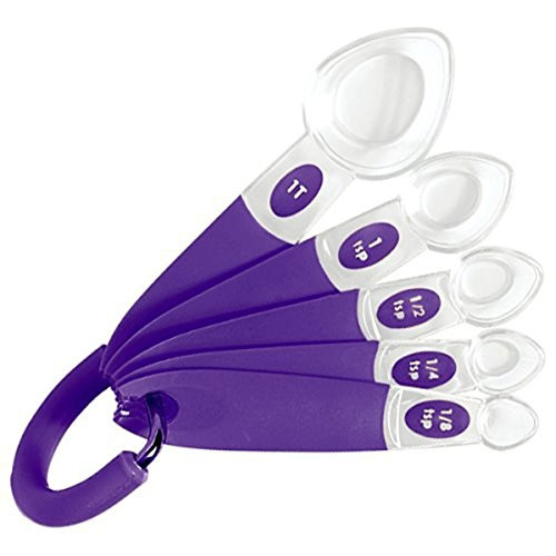 Wilton Scoop It Measuring Spoons- 5 Piece Set
