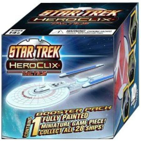 WizKids HeroClix Star Trek Tactics DIsplay Box