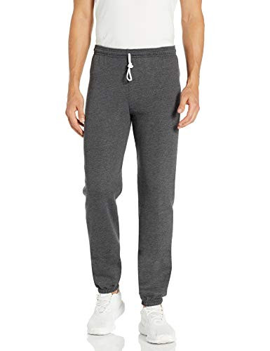 Marky G Apparel Mens Flex Fleece Sweatpants  Dark Heather Gr  S