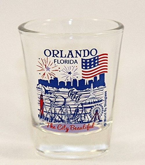 Orlando Florida Great American Cities Collection Shot Glass