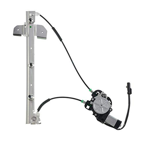 A-Premium Power Electric Window Regulator with Motor Replacement for Dodge B1500 B2500 B3500 Ram 1500 Van Ram 2500 Van Ram 3500 Van 1998-2003 Front Dr
