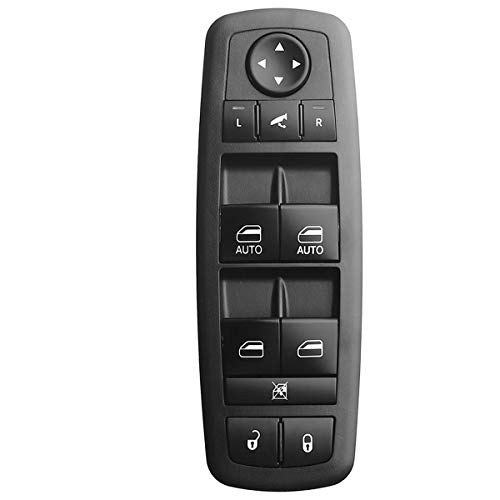 A-Premium Master Power Window Switch Compatible with Chrysler 300 2013-2015 Dodge Journey 2014-2019 Front Left