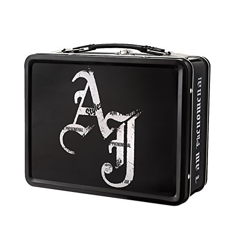AJ Styles I Am Phenomenal WWE Black Lunch Box