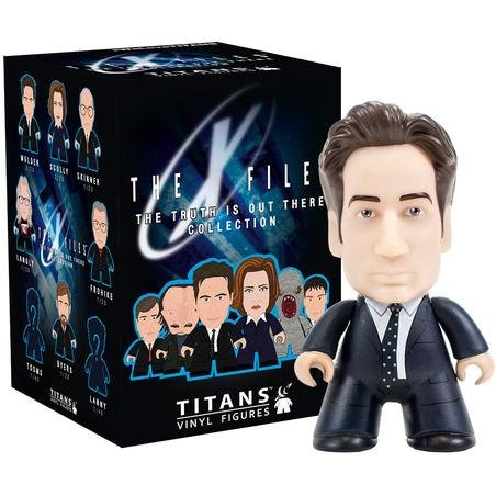 X-Files Titans The Truth is Out There Collection Mini-Figure 4 Blind Boxes