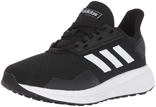 adidas Unisex-Kids Duramo 9 Running Shoe  Black-White-Black  11 M US Little Kid