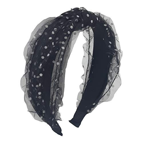 Bandana Headband for Women MHDGG Lace Polka Dot Knot Headband Wide Headbands Turban Headband Hair Band Bandana Hairband Head Band Wrap with Bow Cloth Bandana Headband for Women MHDGG Lace Polka Dot Knot Headband Wide Headbands Turban Headband Hair Band Bandana Hairband Head Band Wrap with Bow Cloth