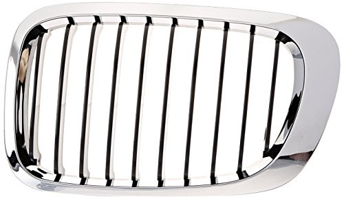 OE Replacement BMW Driver Side Grille Assembly -Partslink Number BM1200164-