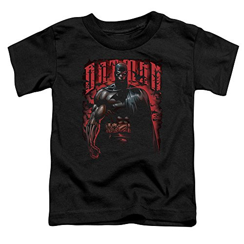 Batman Red Knight Unisex Toddler T Shirt for Boys and Girls  Medium -3T-