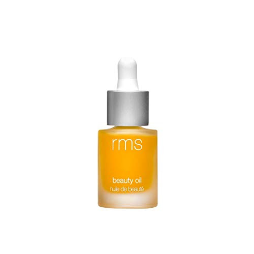 RMS Beauty - Beauty Oil Mini  Buriti  Rosehip and Jojoba Oil Blend Protects and Moisturizes Skin on Face  Neck and Body - Cruelty-Free -0-5 Ounce-
