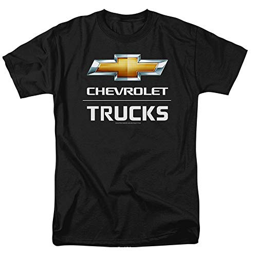 Popfunk Chevy Trucks Logo T-Shirt and Stickers -XX-Large- Black