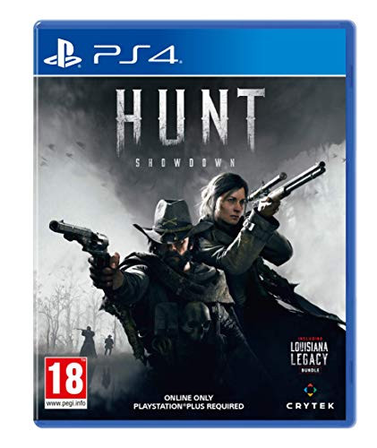 Hunt Showdown -PS4-