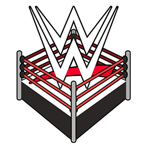 YttBuy Sticker WWE World Wrestling Logo Wrestling Table Entertainment Wall Sticker Sticker Decal Boy Bedroom Decoration Car Sticker