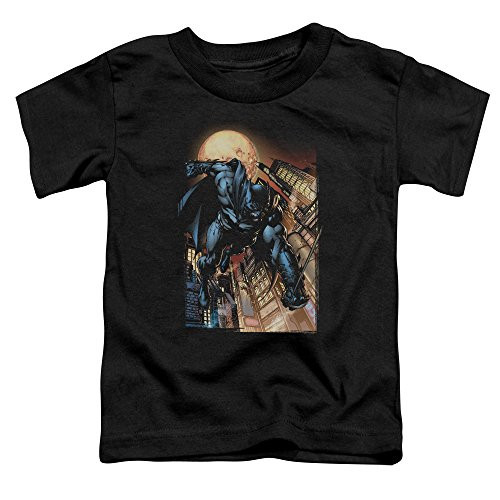 Batman The Dark Knight 1 Unisex Toddler T Shirt for Boys and Girls  Medium -3T- Black