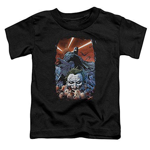 Batman Detective Comics 1 Unisex Toddler T Shirt for Boys and Girls  Medium -3T- Black