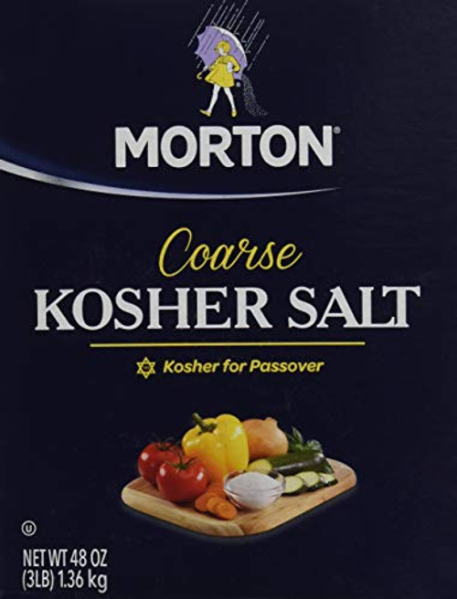 Morton Salt Kosher Salt  3 lb  2 pk