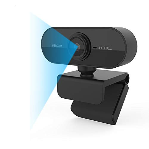 HD 1080P Webcam with Microphone Web Cam USB Camera  Autofocus Streaming Webcam Camera for Video Calling and Recording Video Conference-Online Teaching