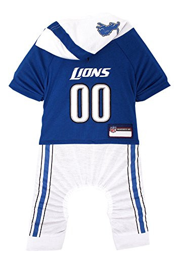 NFL Detroit Lions Pet Onesie  Size Small- Cutest Pet Outfit for Any Pet  Any Occasion