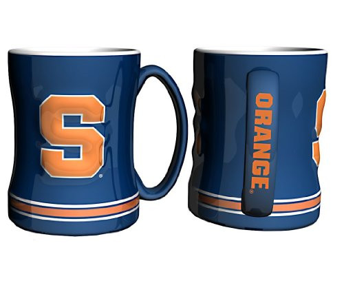 Syracuse Orange Coffee Mug - 15oz Sculpted