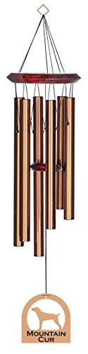 Chimesofyourlife E4529 Wind Chime  Mountain Cur-Bronze  27-Inch