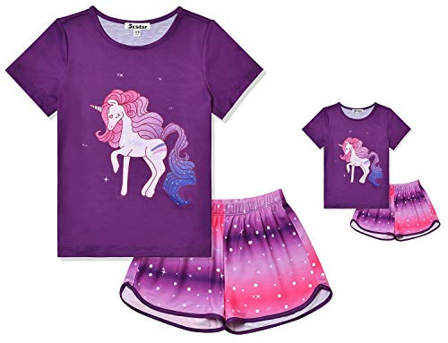 Girls and Dolls Matching Unicorn Pajamas Sets Kids Pjs America Girl Clothes 8 9 Girls and Dolls Matching Unicorn Pajamas Sets Kids Pjs America Girl Clothes 8 9