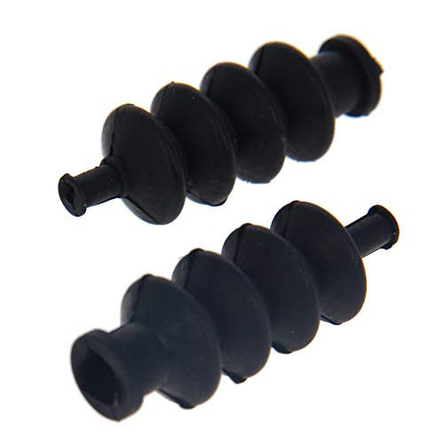 Fielect Waterproof Push Rod Rubber 42mm Waterproof Organ Cover Rubber Seal Bellows Model for RC Boat 12pcs