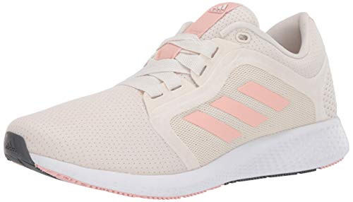 adidas womens Edge Lux 4 Running Shoe  Chalk White-Copper-White  10 US