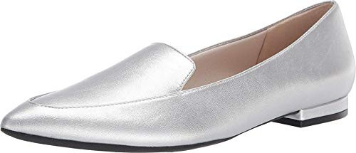 LifeStride Womens  Ramira Loafer Silver 9 M