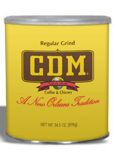 CDM Coffee and Chicory, 34.5-Ounce CDM Coffee and Chicory, 34.5-Ounce