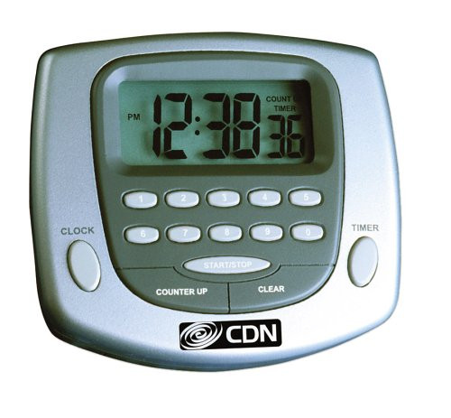 CDN TM23-S Big-Digit Digital Timer/Clock