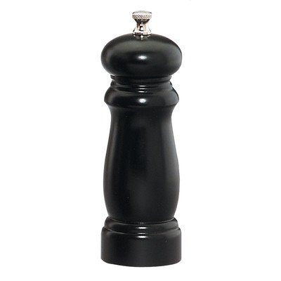 Chef Specialties 6" Salem Salt Mill, Ebony