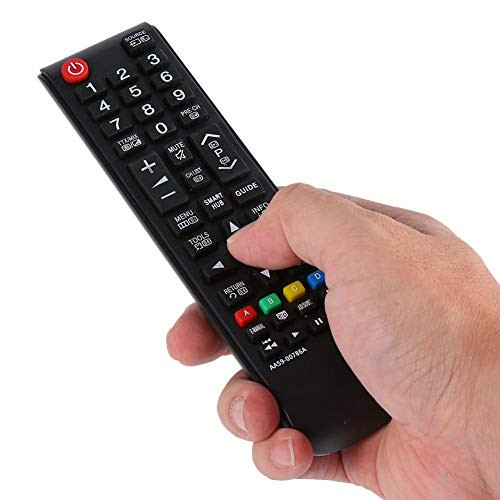 TV Remote Control  Universal Remote Control for Replacement  fits for Most of its LCD  LED or Plasma TVs Under The Brand for S A M S U N G