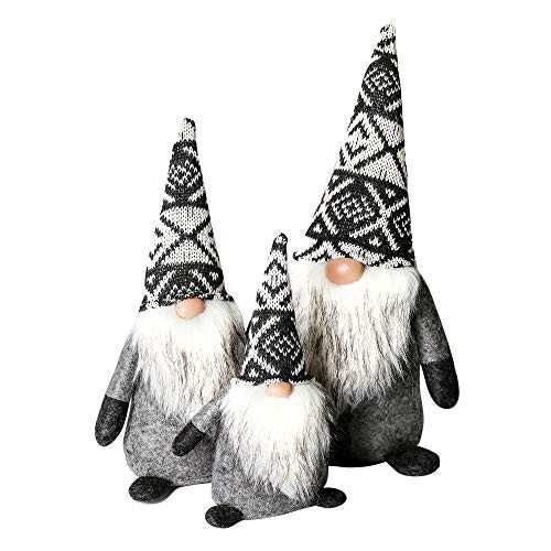 ITOMTE Handmade Swedish Gnome  Scandinavian Tomte  Yule Santa Nisse  Nordic Figurine  Plush Elf Toy  Winter Table Ornament  Home and Christmas Decoratio