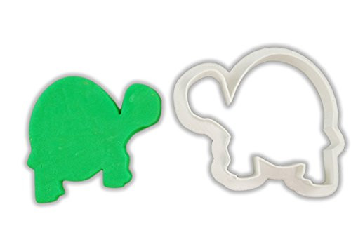 Cute Turtle Cookie Cutter - LARGE - 4 Inches
