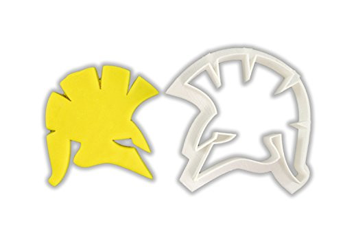 Trojan Helmet Cookie Cutter - LARGE - 4 Inches
