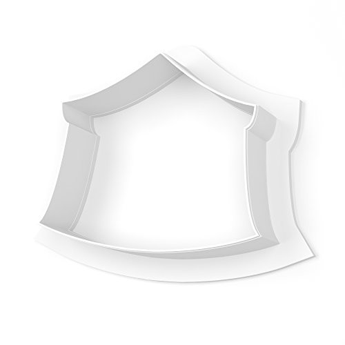 Large Circus Tent Cookie Cutter - LARGE - 4 Inches
