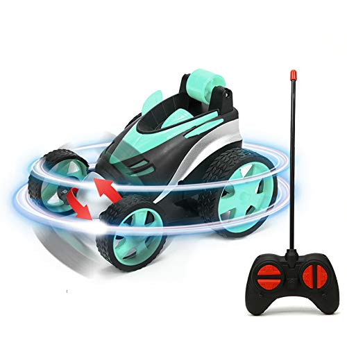 Remote Control Car - RC Stunt Car Durable Four Wheel Stunt Car for Adults 360 Degree Rolling Rotating RC Cars for Kids RC Vehicle Toys for Boys and Gi