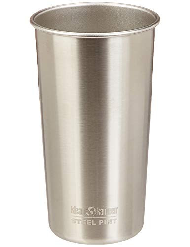 Klean Kanteen Single Wall Stainless Steel Cups  Pint Glasses in 10oz  4 pack