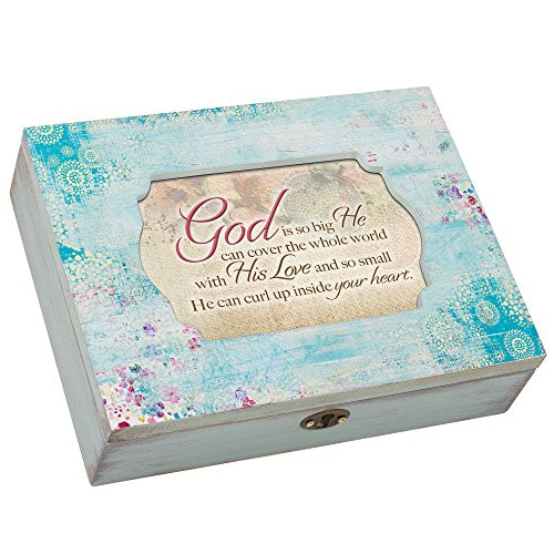 Cottage Garden God His Love Inside Your Heart Aqua Medallion Decoupage Music Box Plays Amazing Grace Cottage Garden God His Love Inside Your Heart Aqua Medallion Decoupage Music Box Plays Amazing Grace
