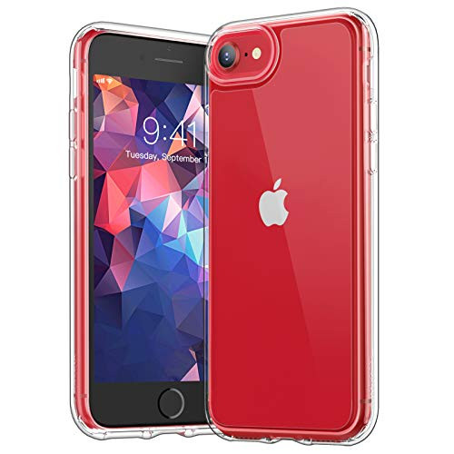 -2020 Upgraded- YOUMAKER Compatible with iPhone SE 2020 Case  iPhone 8 Case iPhone 7 Case Clear for iPhone SE 2nd Generation  iPhone 8 and iPhone 7 4-