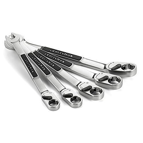 Craftsman Extreme Grip 5-Piece Wrench Set