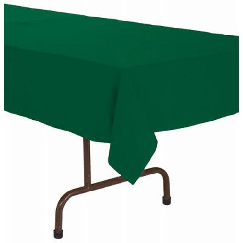 Creative Converting Paper Banquet Table Cover, Hunter Green