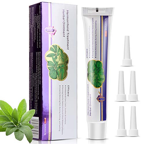 GIFEEL Hemorrhoid Cream Hemorrhoid Treatment Herbal Ointment Instantly Relieving Hemorrhoid Symptom Ointment -1- GIFEEL Hemorrhoid Cream Hemorrhoid Treatment Herbal Ointment Instantly Relieving Hemorrhoid Symptom Ointment -1-
