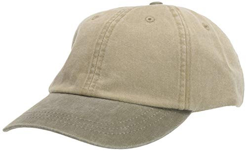 Marky G Apparel Optimum Pigment Dyed-Cap  Khaki-Cactus  OS