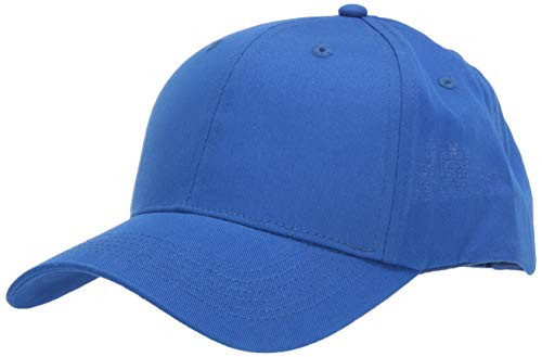 Marky G Apparel 6-Panel Structured Twill Cap  Royal  One Size