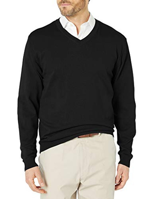 Clique Mens Imatra V-Neck Sweater  Black  XXX-Large