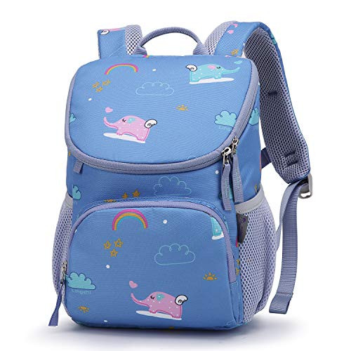 Mountaintop Toddler Backpack for Kids Boys Girls  Daycare Kindergarten Preschool Nursery Children Bag with Removable Chest Strap