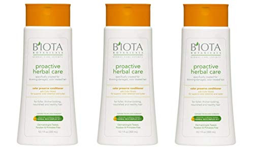 Biota Botanicals Proactive Herbal Care Color Preserve Conditioner  -3-